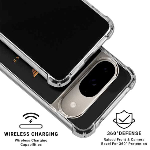 DC Comics Wonder Woman Gold Emblem Google Pixel 10 Clear Case